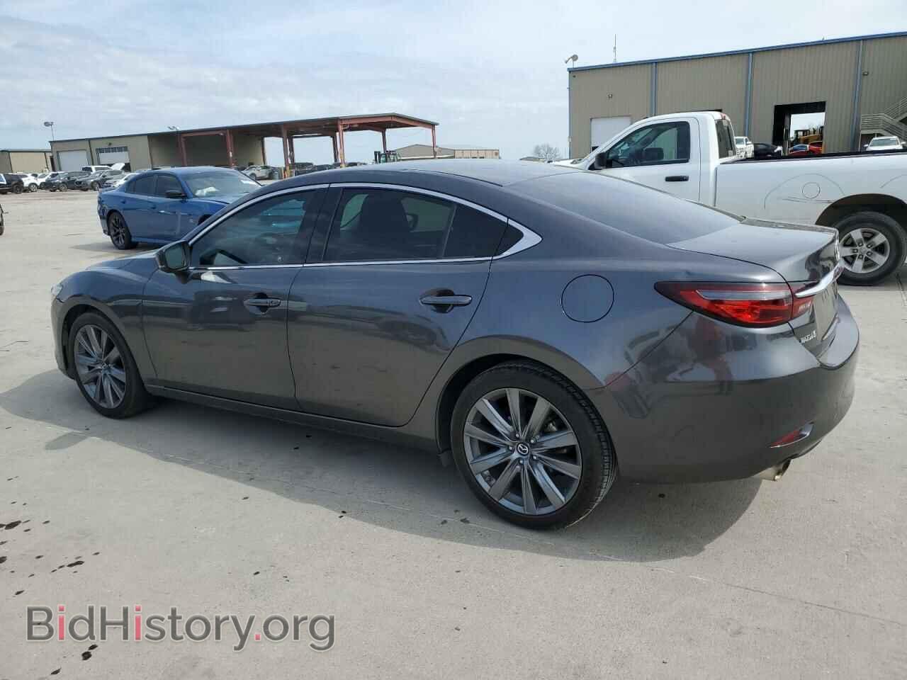 2019 MAZDA 6 - VIN: JM1GL1VM7K1503853 - Фото 2