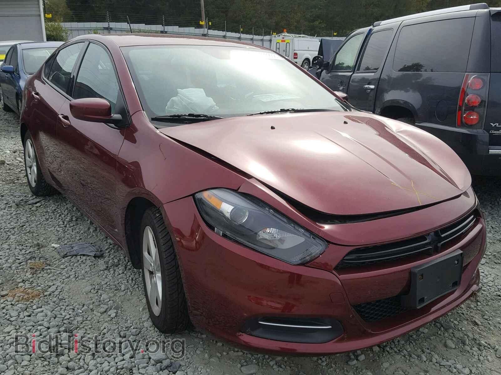 Photo 1C3CDFBB2FD300003 - DODGE DART 2015