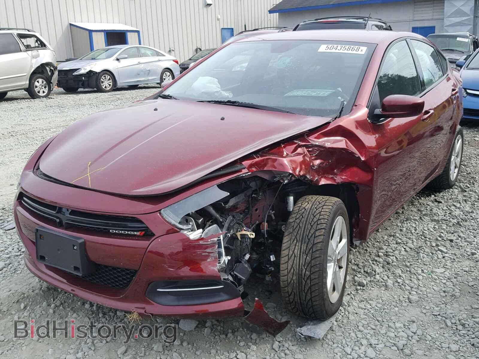 2015 DODGE DART - VIN: 1C3CDFBB2FD300003 - Photo 2