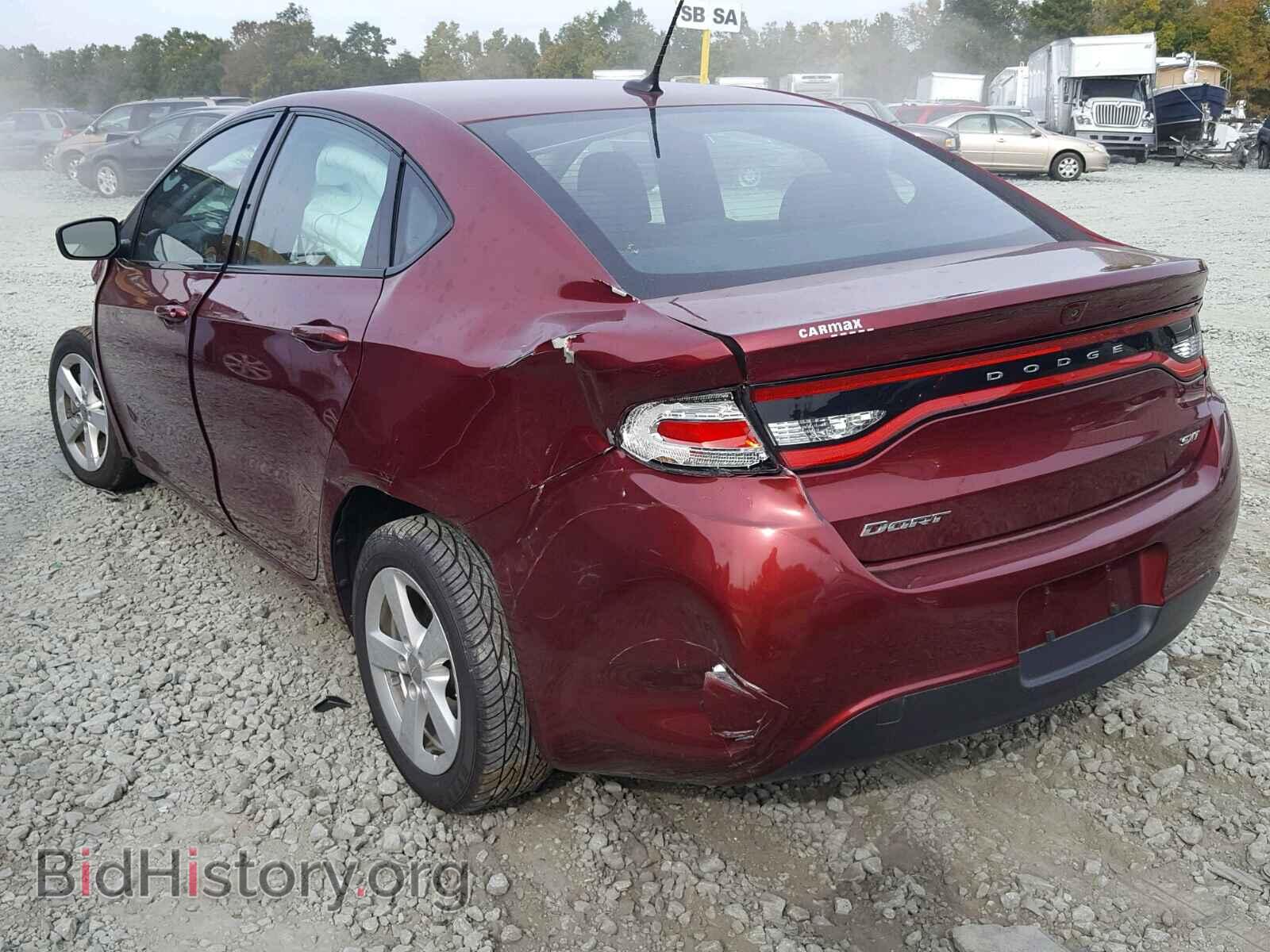 2015 DODGE DART - VIN: 1C3CDFBB2FD300003 - Photo 3