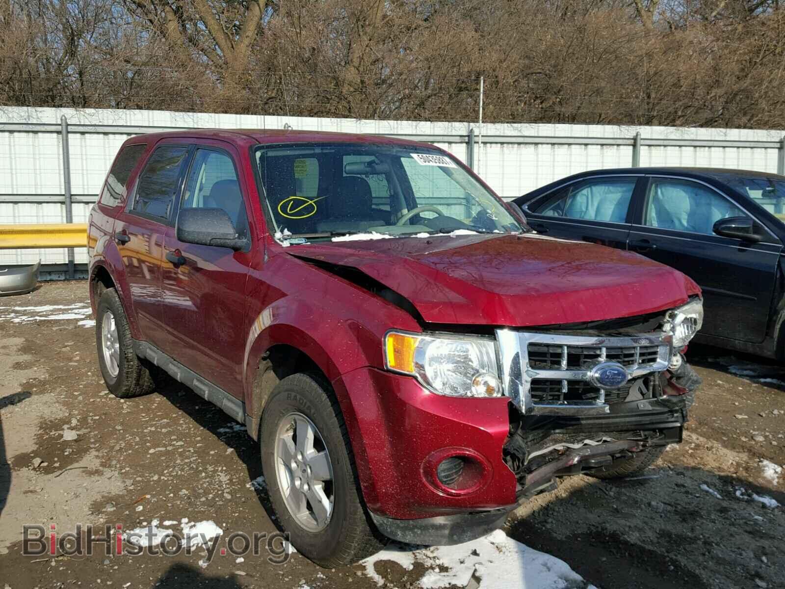 Фотография 1FMCU92739KA79287 - FORD ESCAPE 2009