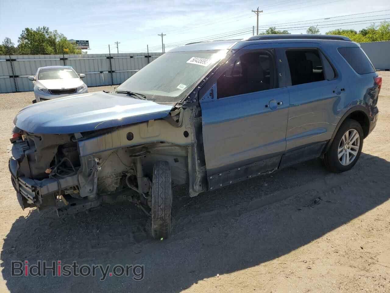 Photo 1FM5K8D87JGC15846 - FORD EXPLORER 2018