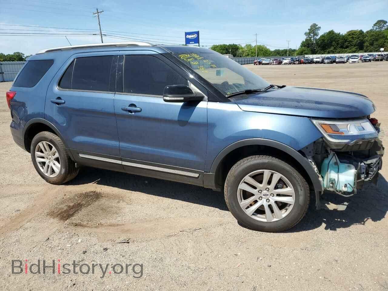 2018 FORD EXPLORER - VIN: 1FM5K8D87JGC15846 - Фото 4