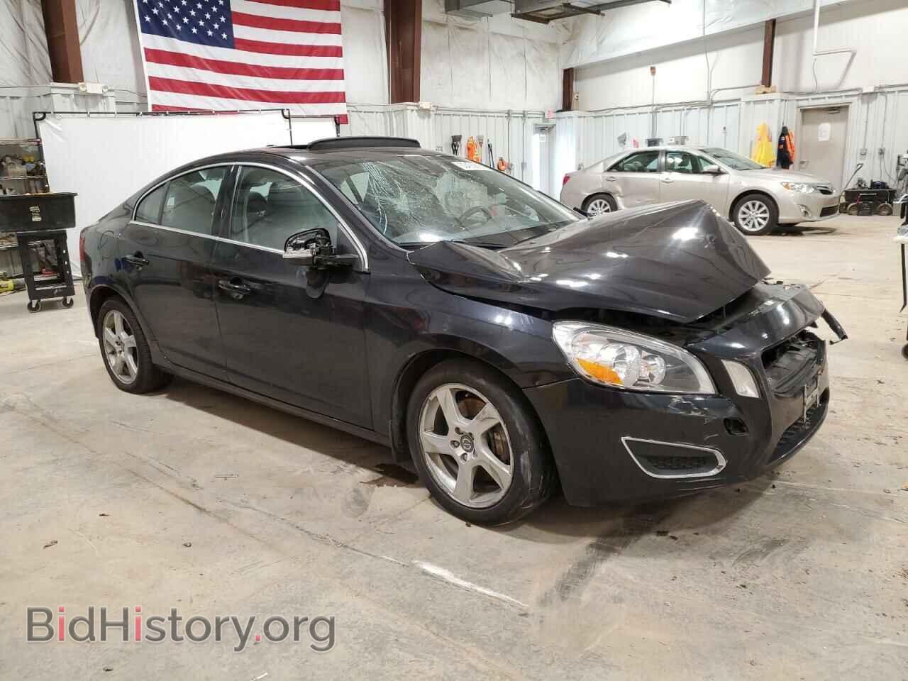 2012 VOLVO S60 - VIN: YV1622FS2C2103772 - Фото 4