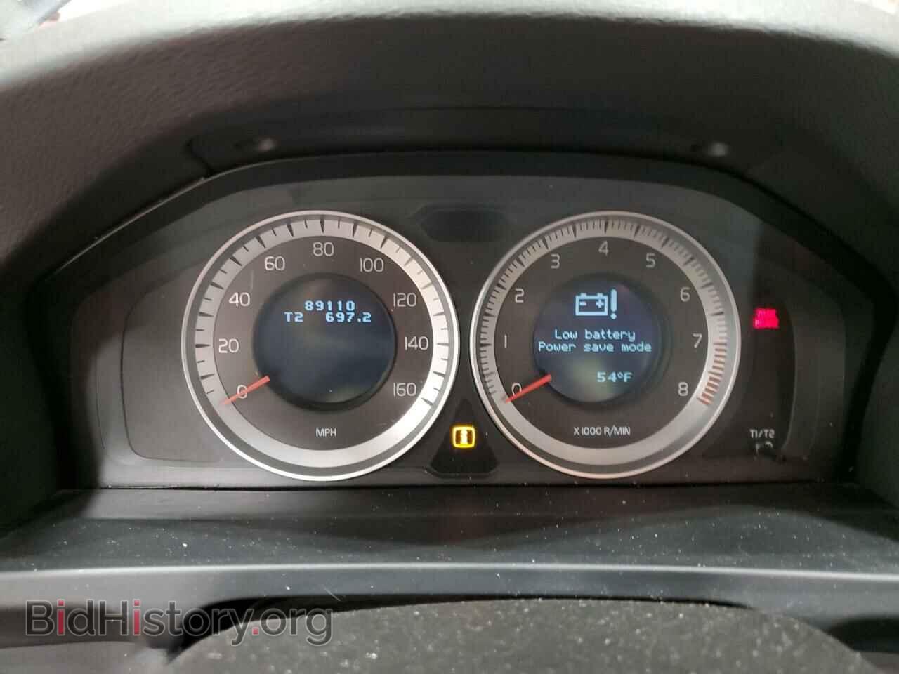 2012 VOLVO S60 - VIN: YV1622FS2C2103772 - Фото 9
