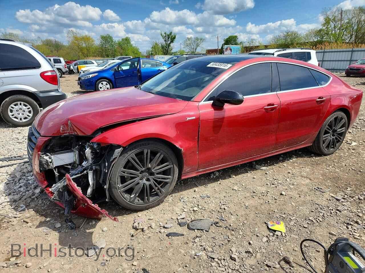 Photo WAUWGAFC6EN082076 - AUDI A7 2014