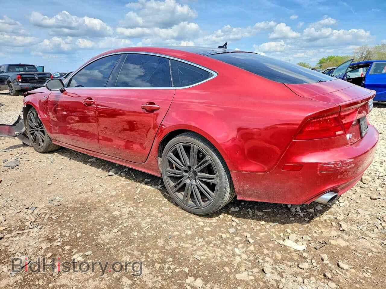 2014 AUDI A7 - VIN: WAUWGAFC6EN082076 - Photo 2