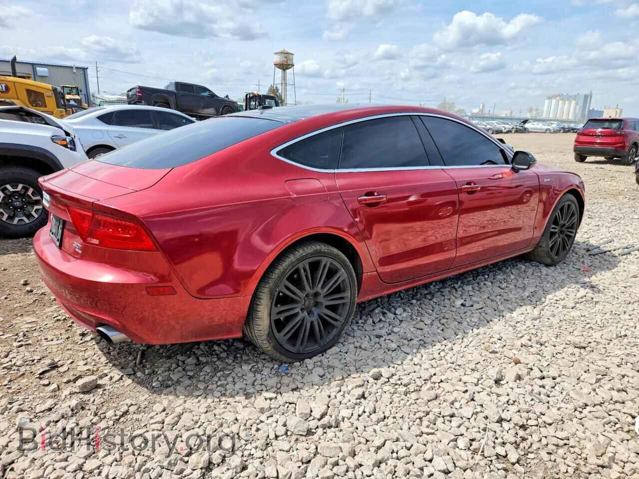 2014 AUDI A7 - VIN: WAUWGAFC6EN082076 - Photo 3
