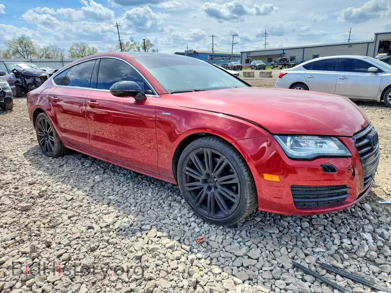 2014 AUDI A7 - VIN: WAUWGAFC6EN082076 - Photo 4