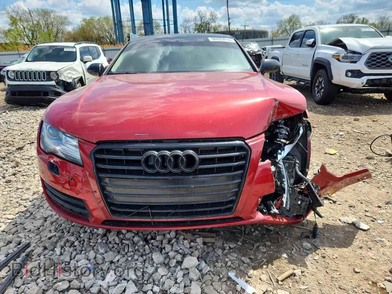 2014 AUDI A7 - VIN: WAUWGAFC6EN082076 - Photo 5