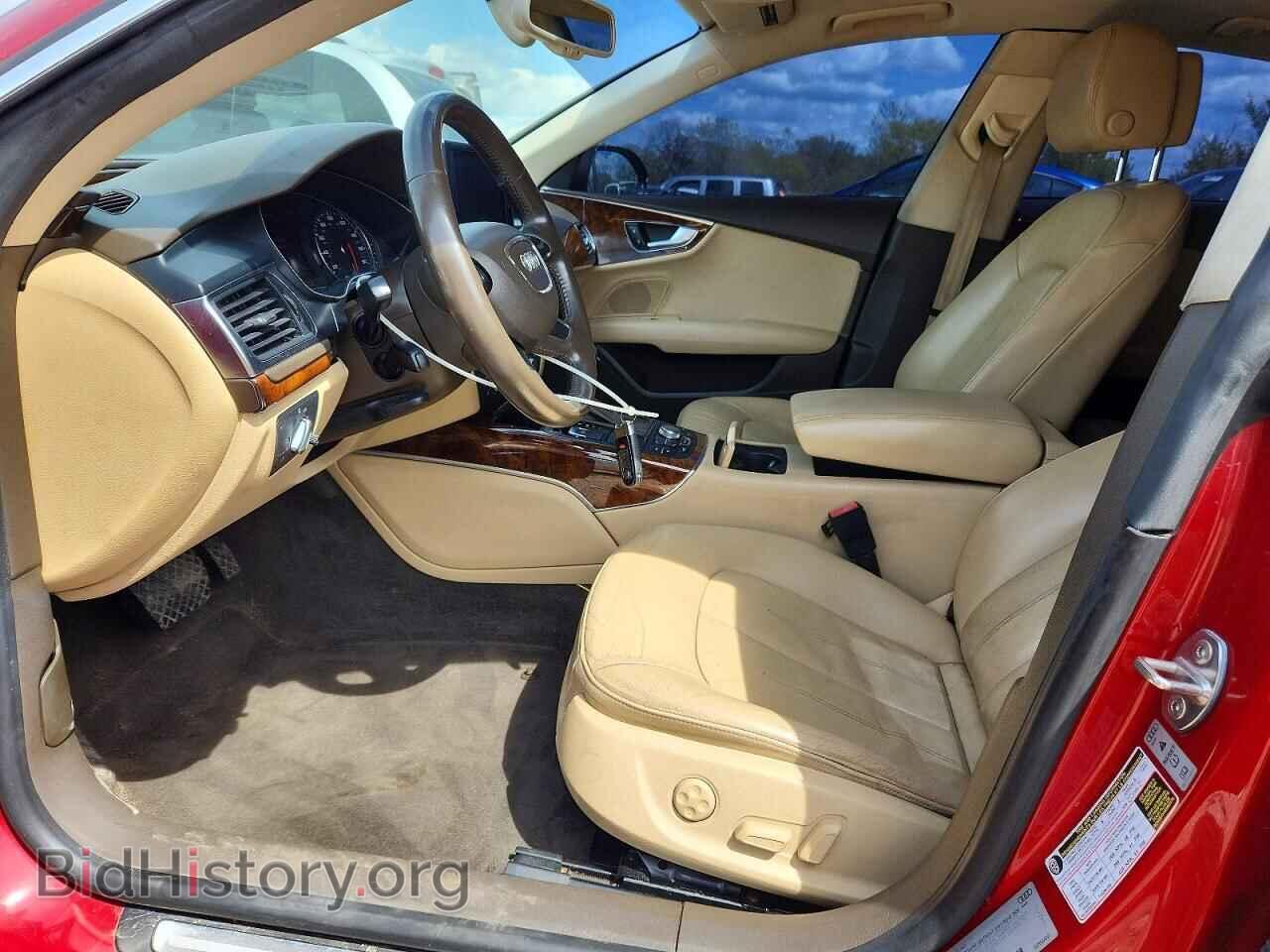 2014 AUDI A7 - VIN: WAUWGAFC6EN082076 - Photo 7