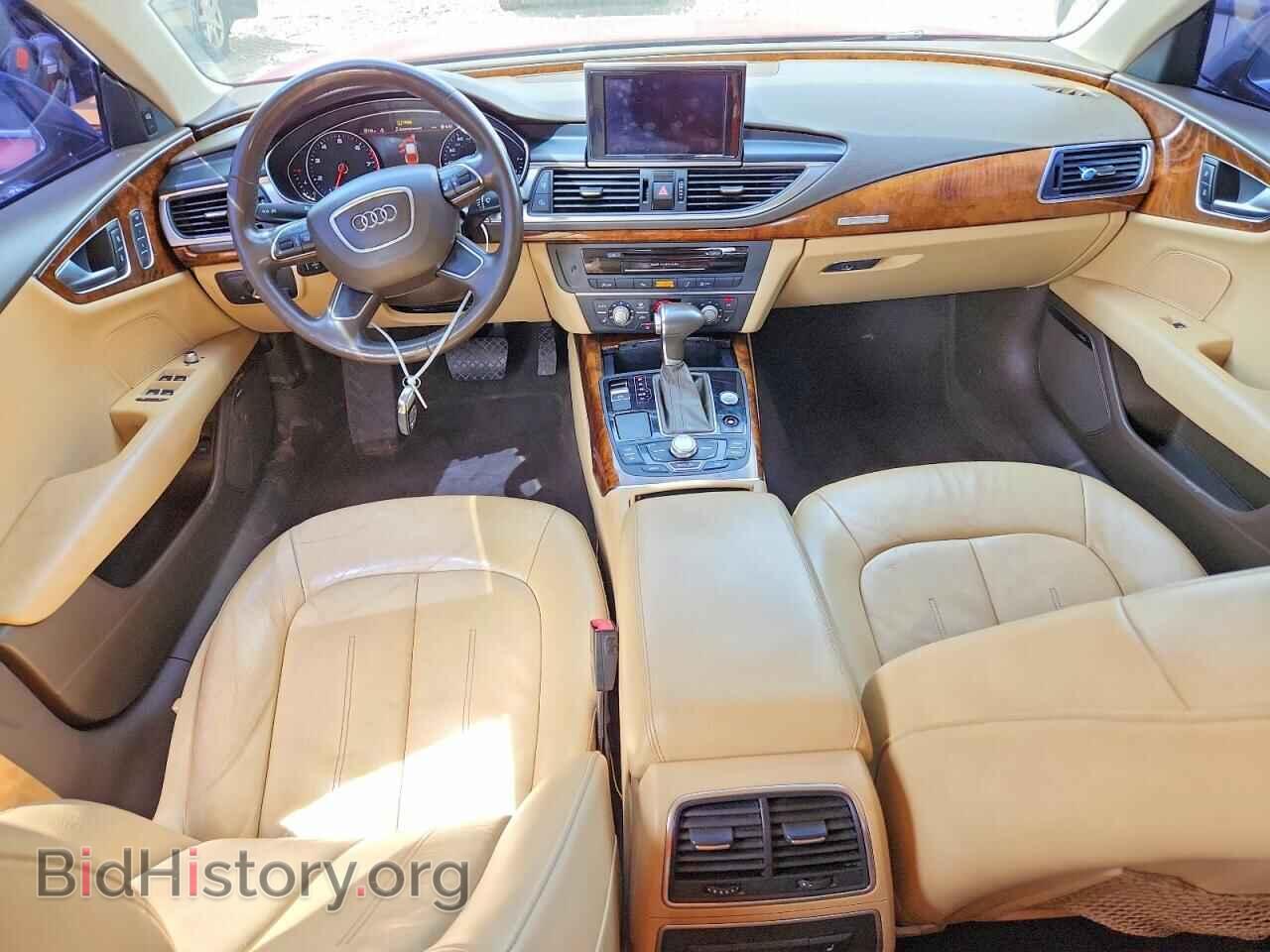 2014 AUDI A7 - VIN: WAUWGAFC6EN082076 - Photo 8