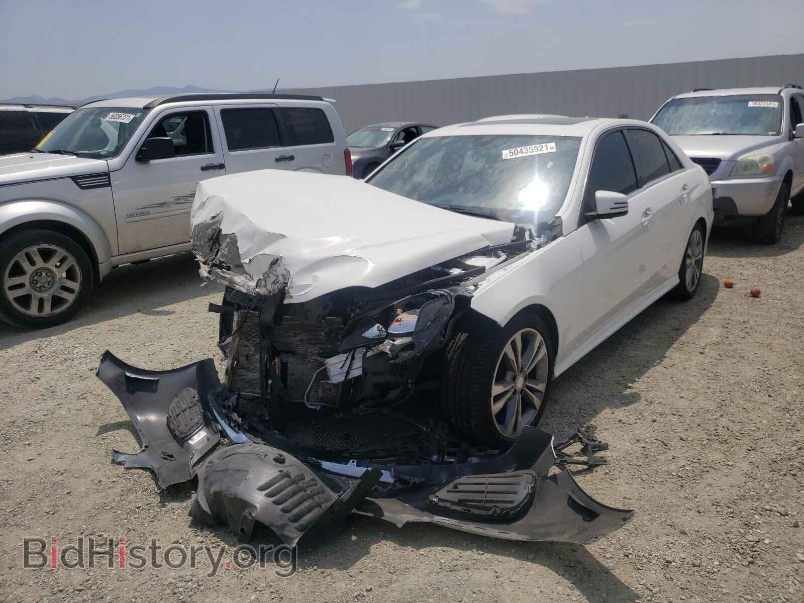 2014 MERCEDES-BENZ E-CLASS - VIN: WDDHF5KBXEB017922 - Фото 2