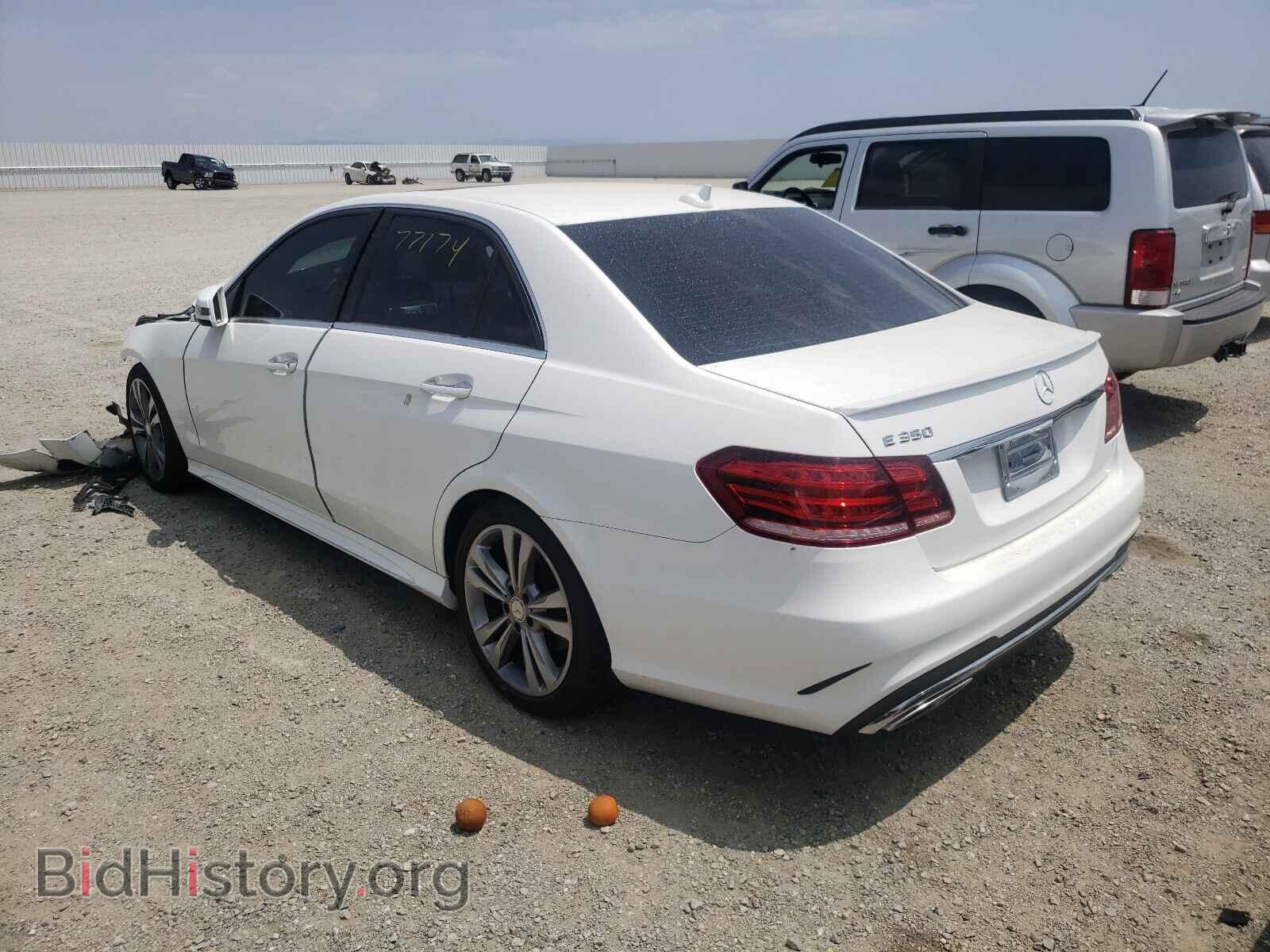 2014 MERCEDES-BENZ E-CLASS - VIN: WDDHF5KBXEB017922 - Фото 3