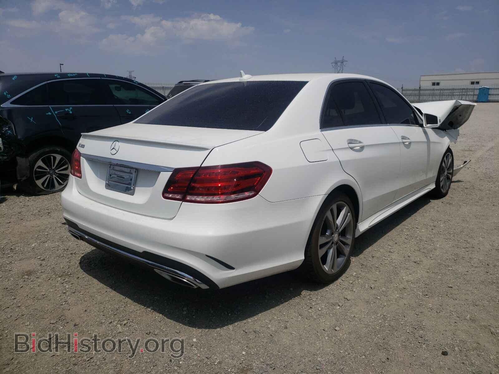 2014 MERCEDES-BENZ E-CLASS - VIN: WDDHF5KBXEB017922 - Фото 4