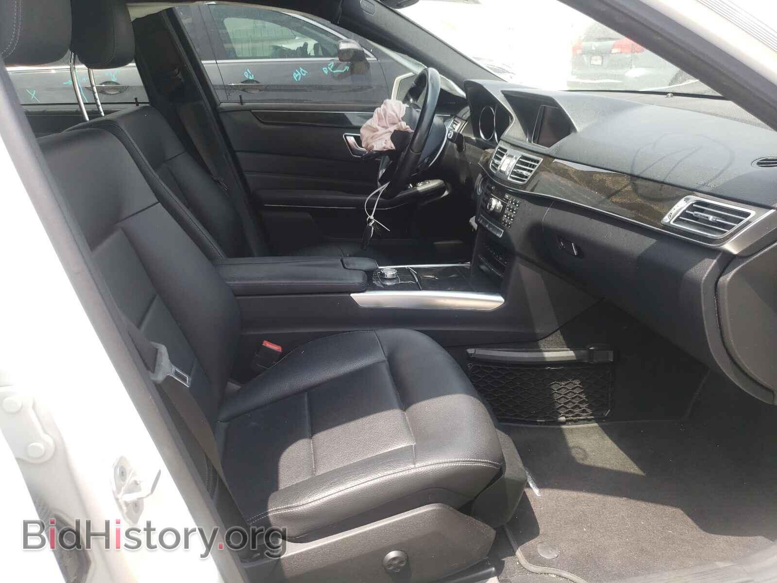 2014 MERCEDES-BENZ E-CLASS - VIN: WDDHF5KBXEB017922 - Фото 5