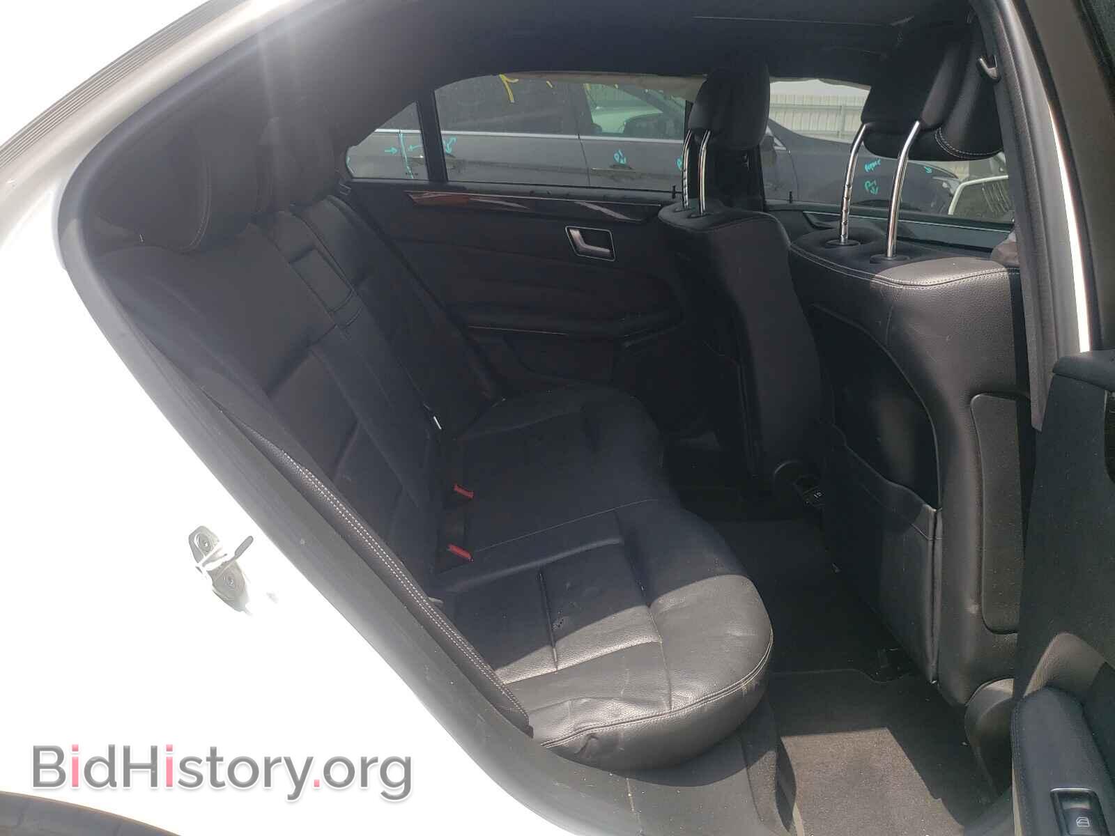 2014 MERCEDES-BENZ E-CLASS - VIN: WDDHF5KBXEB017922 - Фото 6