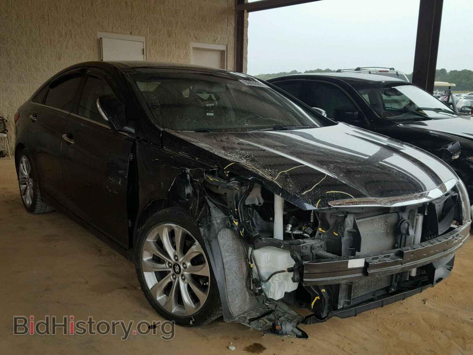 Фотография 5NPEC4AB9CH469339 - HYUNDAI SONATA 2012