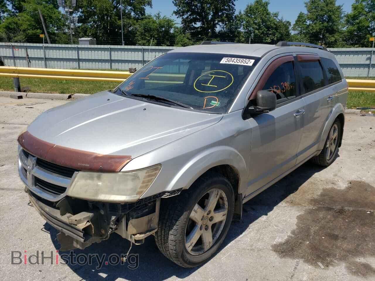 2009 DODGE JOURNEY - VIN: 3D4GH67V29T249107 - Фото 2