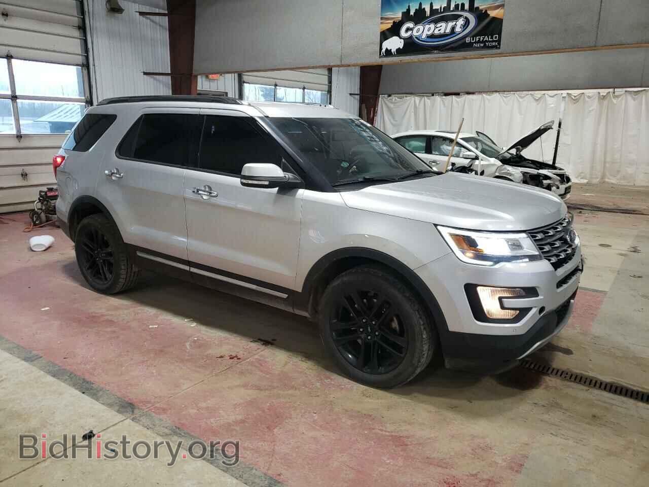 2016 FORD EXPLORER - VIN: 1FM5K8FHXGGA75135 - Фото 4