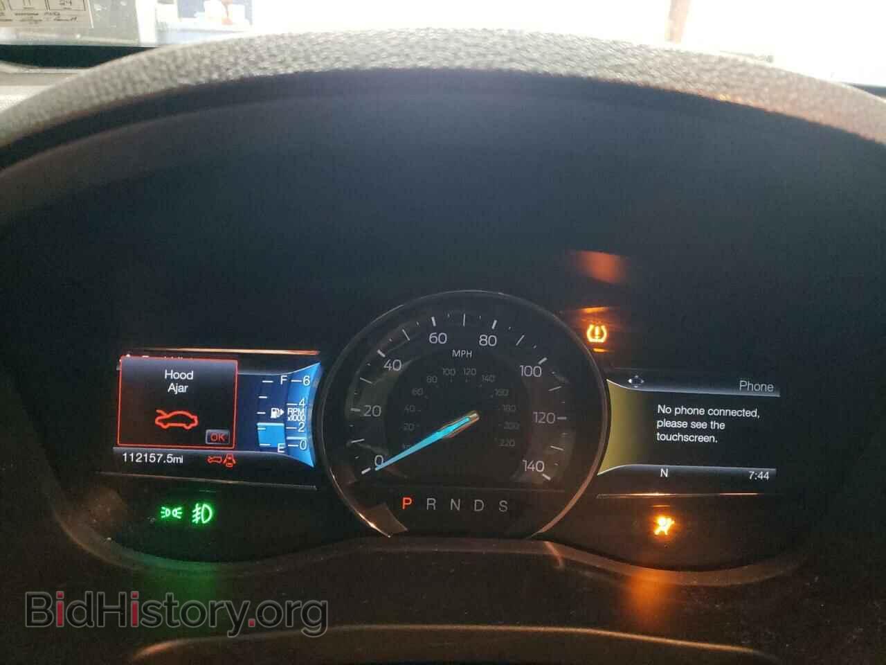 2016 FORD EXPLORER - VIN: 1FM5K8FHXGGA75135 - Фото 9