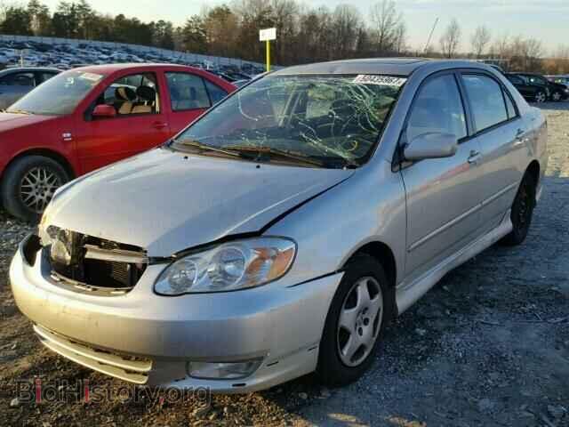 2003 TOYOTA COROLLA - VIN: 2T1BR32E63C112885 - Photo 2