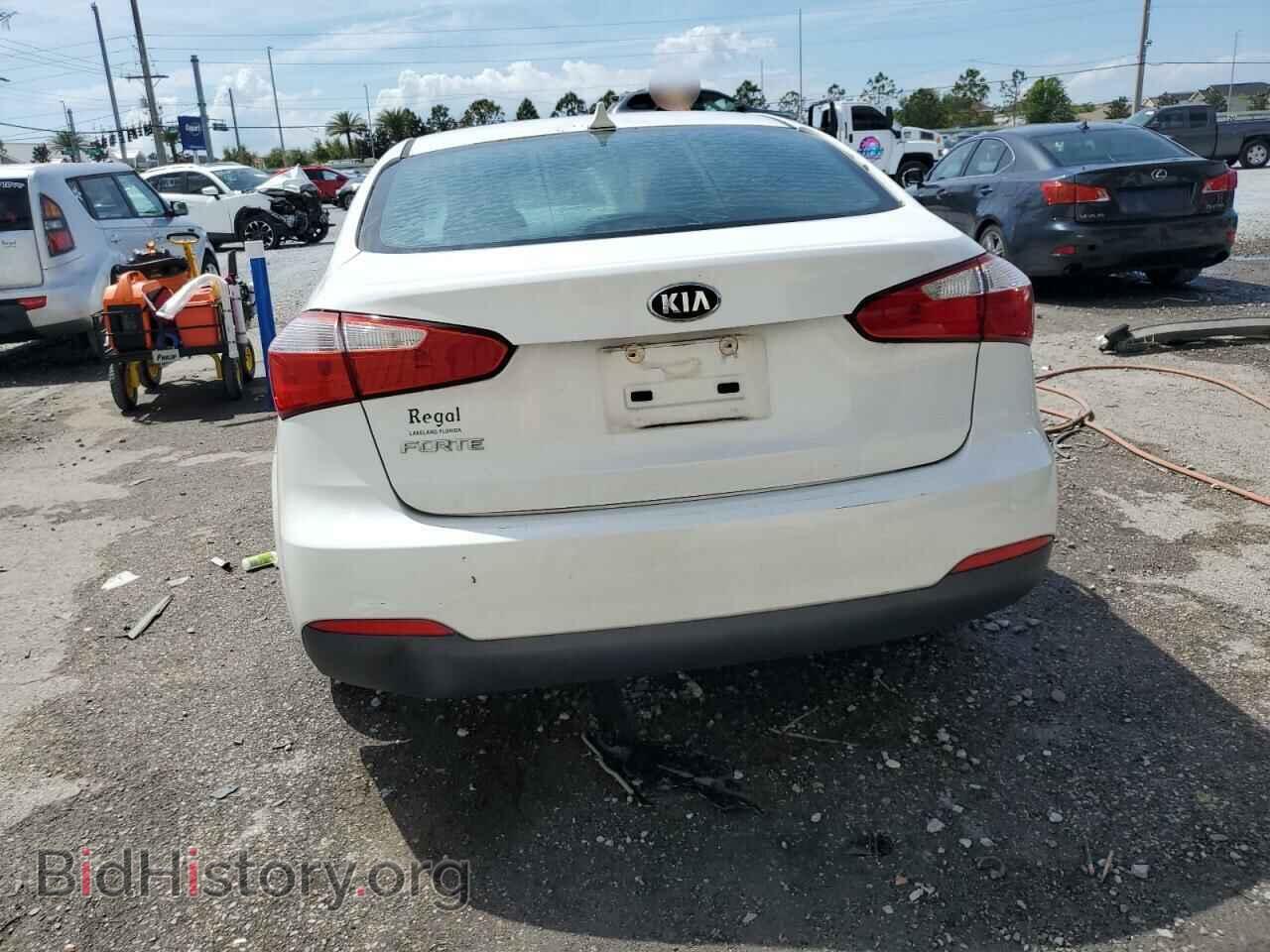 2015 KIA FORTE - VIN: KNAFX4A67F5416393 - Фото 6