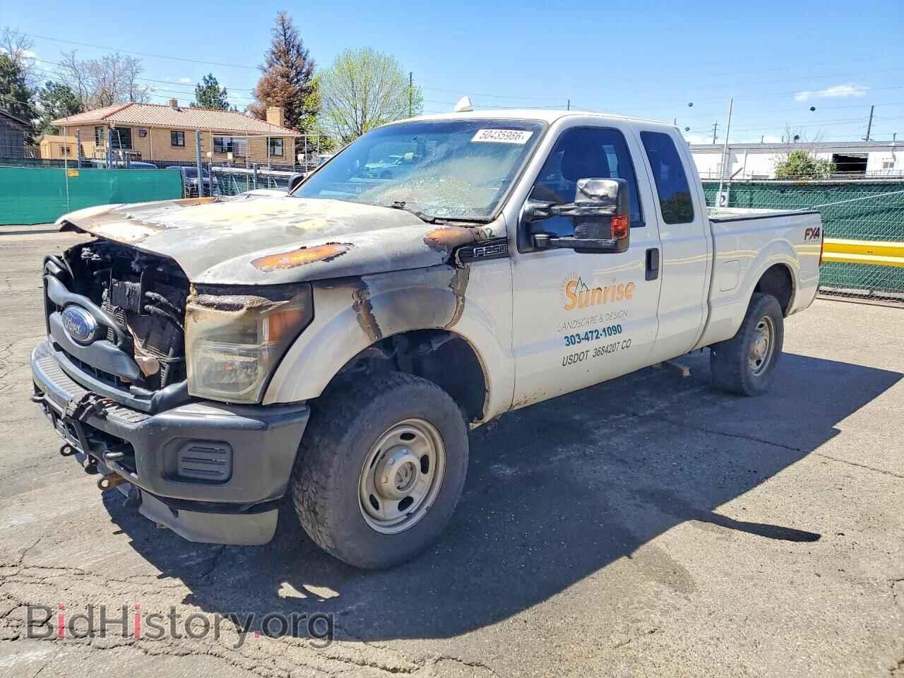 Photo 1FT7X2B66EEA22389 - FORD F250 2014