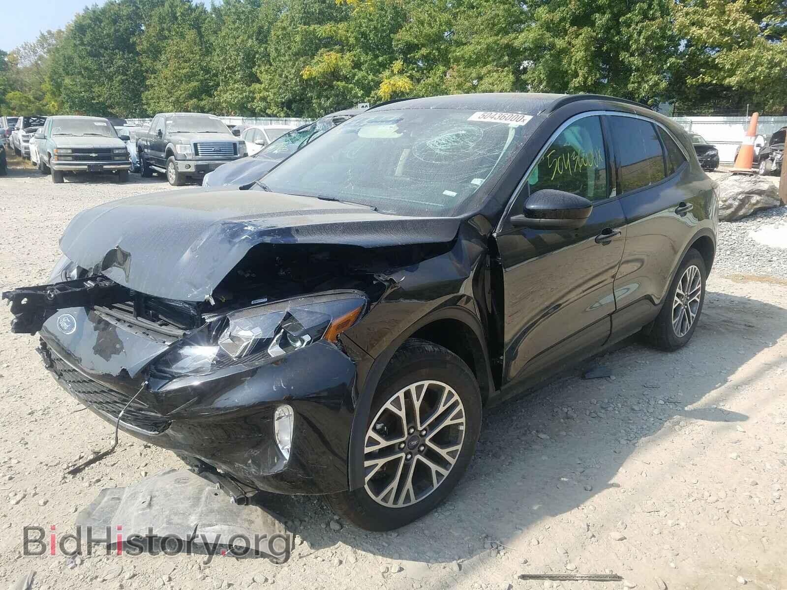 2020 FORD ESCAPE - VIN: 1FMCU9H62LUA59090 - Photo 2