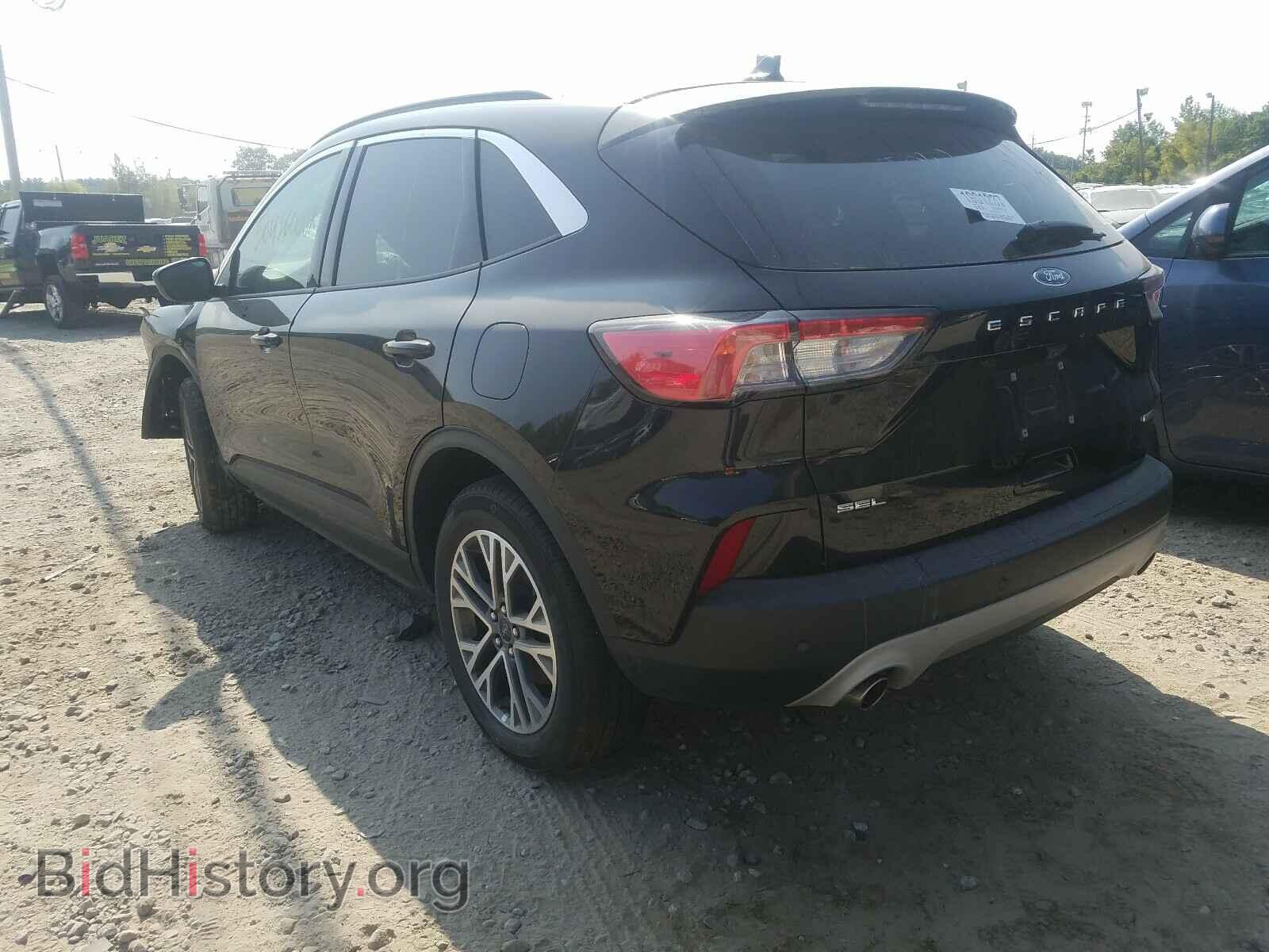 2020 FORD ESCAPE - VIN: 1FMCU9H62LUA59090 - Photo 3