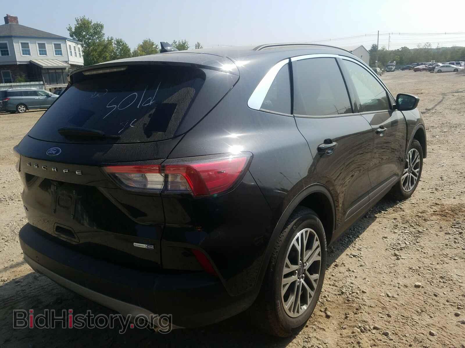 2020 FORD ESCAPE - VIN: 1FMCU9H62LUA59090 - Photo 4