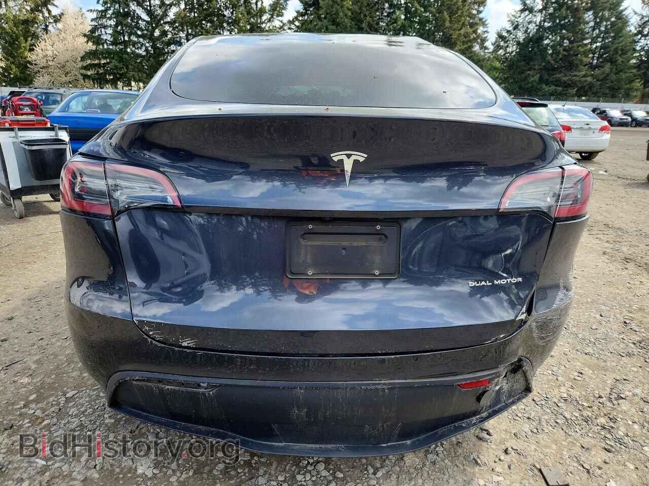 2024 TESLA MODEL Y - VIN: 7SAYGDEE8RF191694 - Фото 6