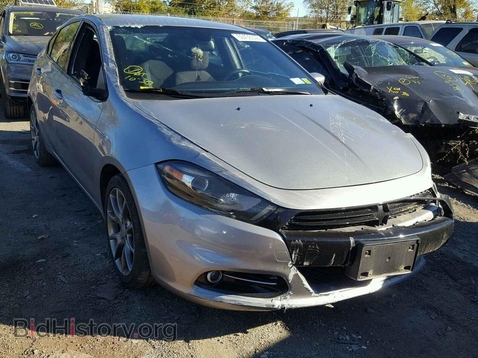 Фотография 1C3CDFBB4FD182360 - DODGE DART 2015