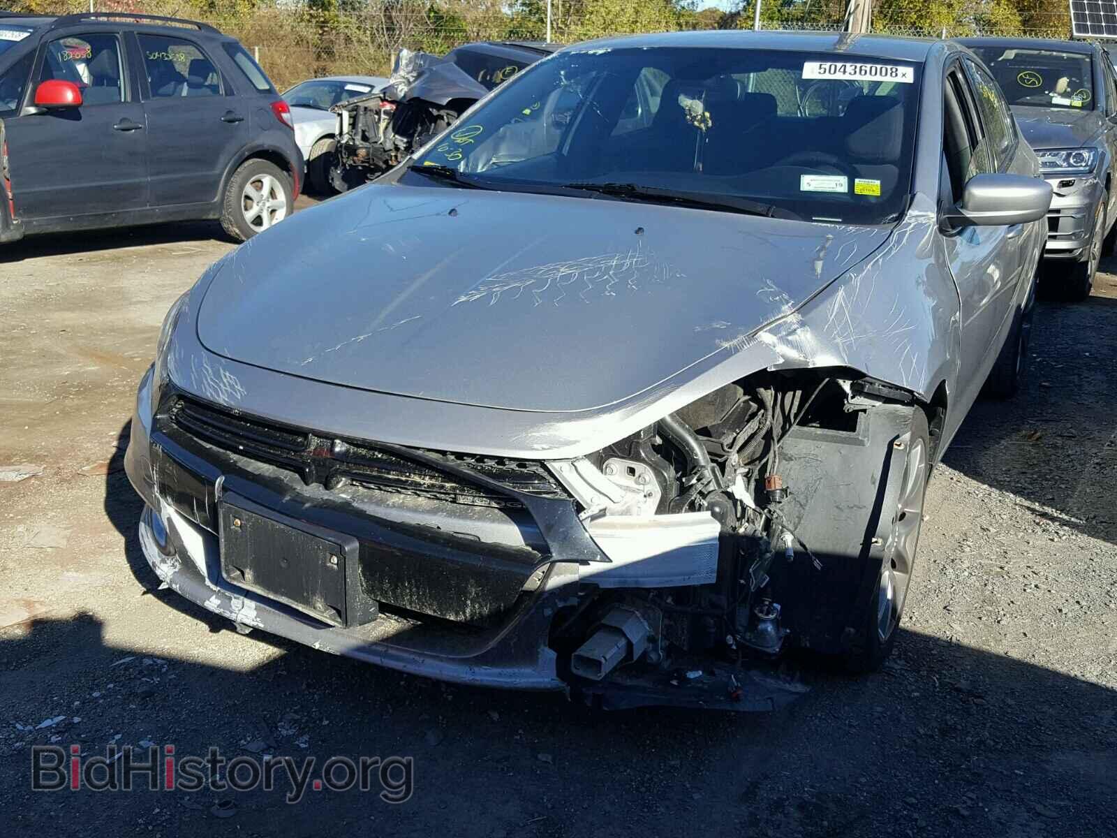 2015 DODGE DART - VIN: 1C3CDFBB4FD182360 - Фото 2