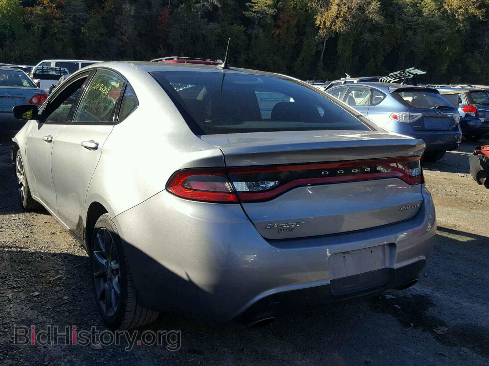 2015 DODGE DART - VIN: 1C3CDFBB4FD182360 - Фото 3