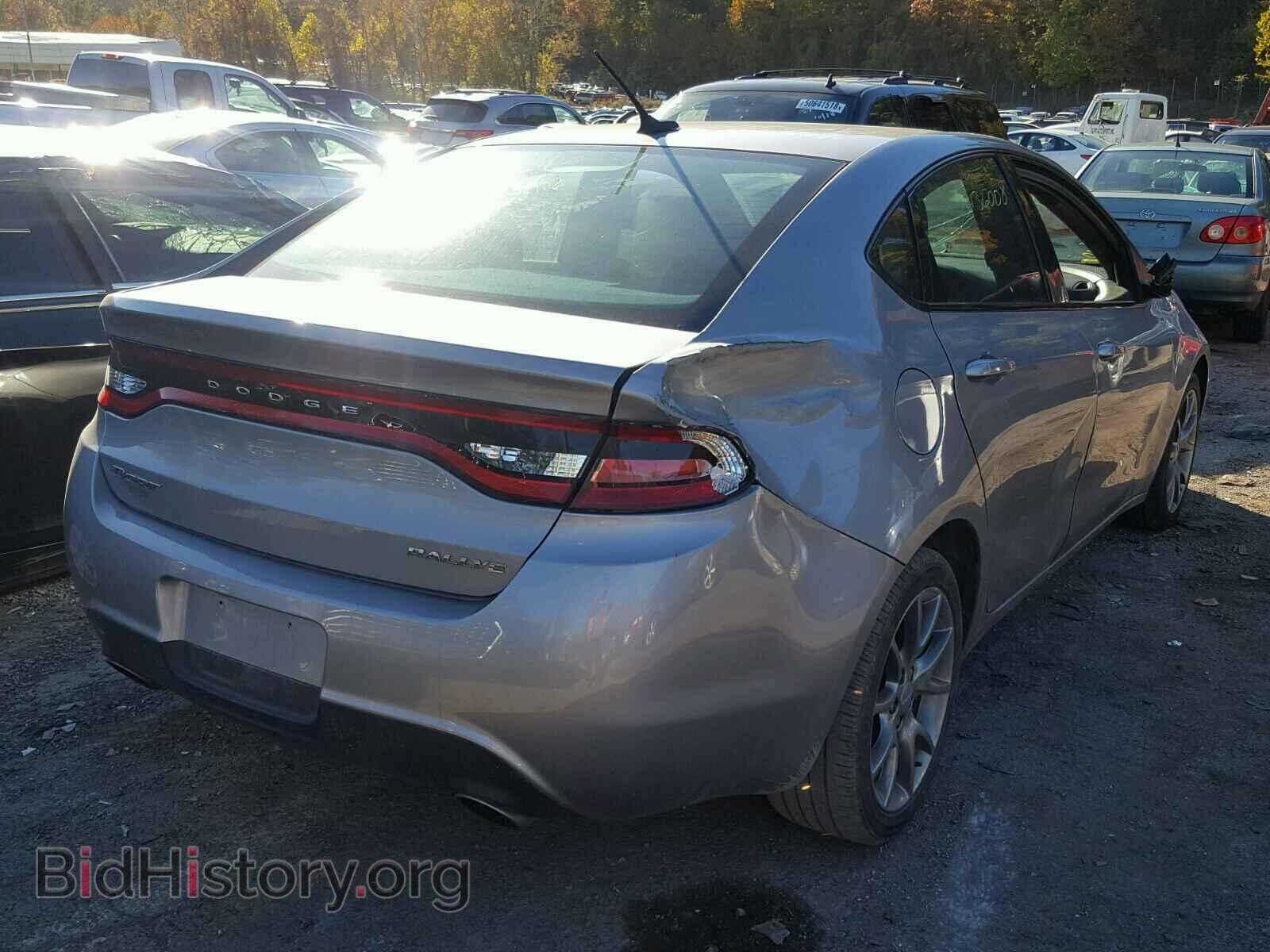 2015 DODGE DART - VIN: 1C3CDFBB4FD182360 - Фото 4