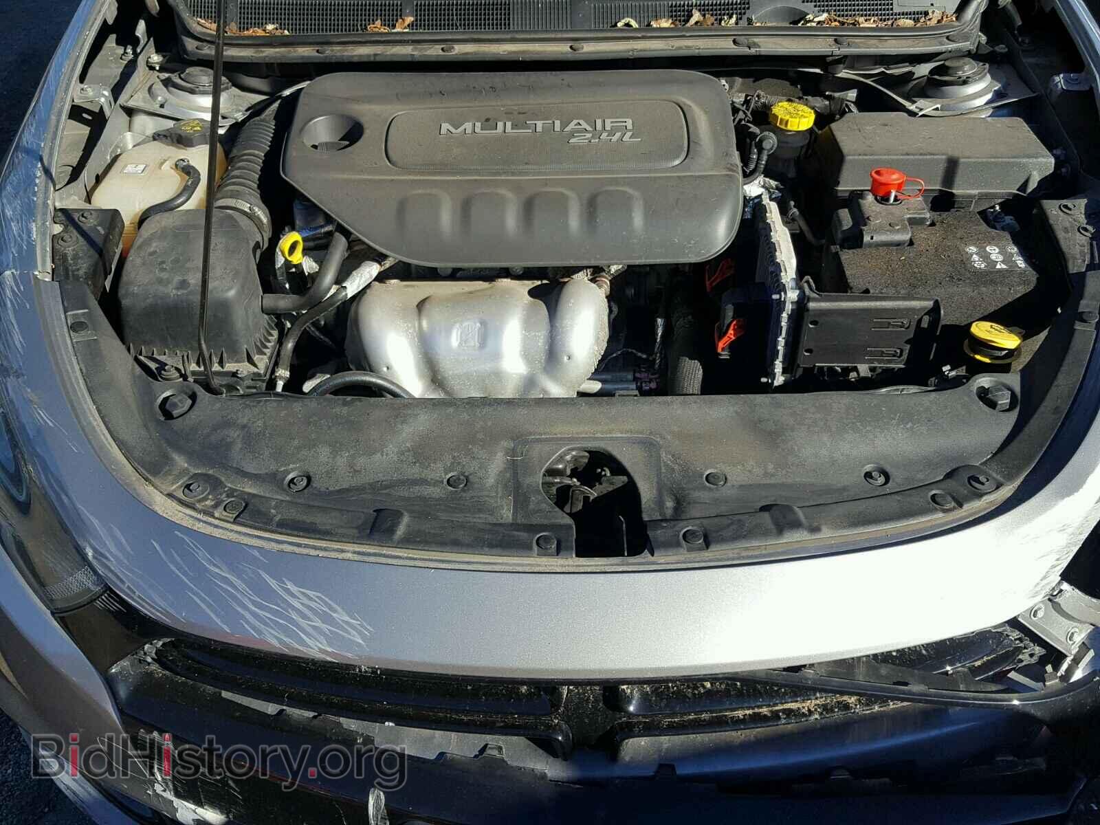 2015 DODGE DART - VIN: 1C3CDFBB4FD182360 - Фото 7