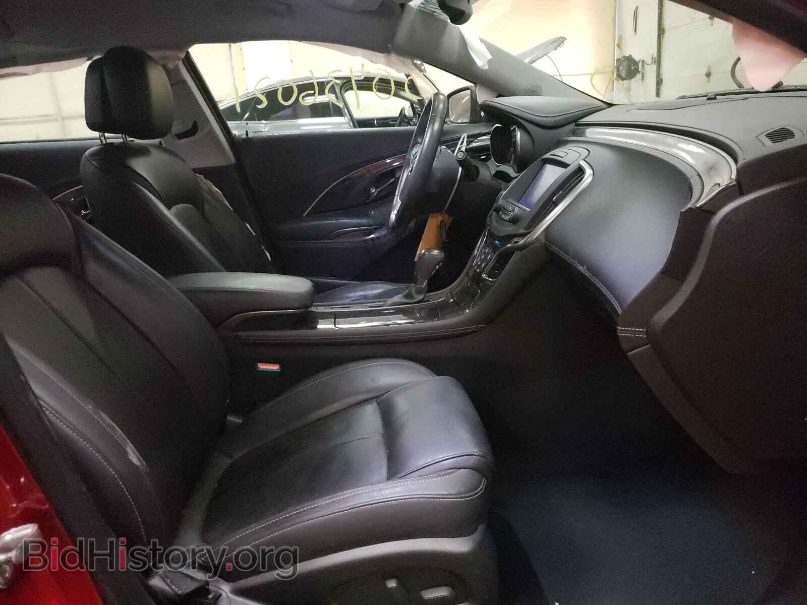 2014 BUICK LACROSSE - VIN: 1G4GB5G33EF216057 - Фото 5
