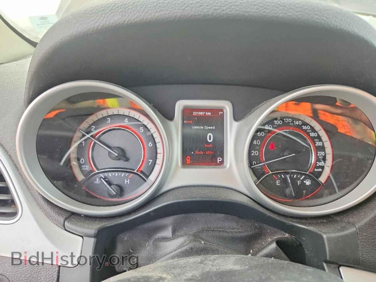 2011 DODGE JOURNEY - VIN: 3D4PG4FB8BT503763 - Фото 9