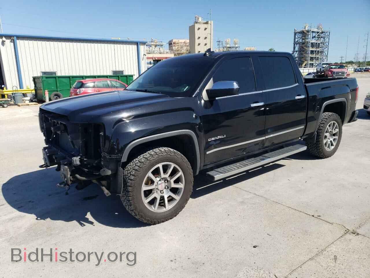 Фотография 3GTU2PEC7GG122478 - GMC SIERRA 2016