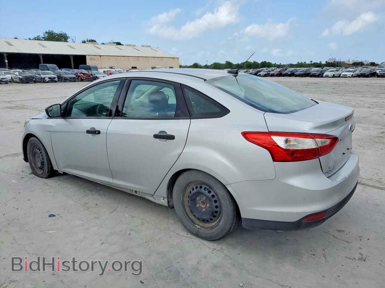 2014 FORD FOCUS - VIN: 1FADP3E23EL321003 - Фото 2