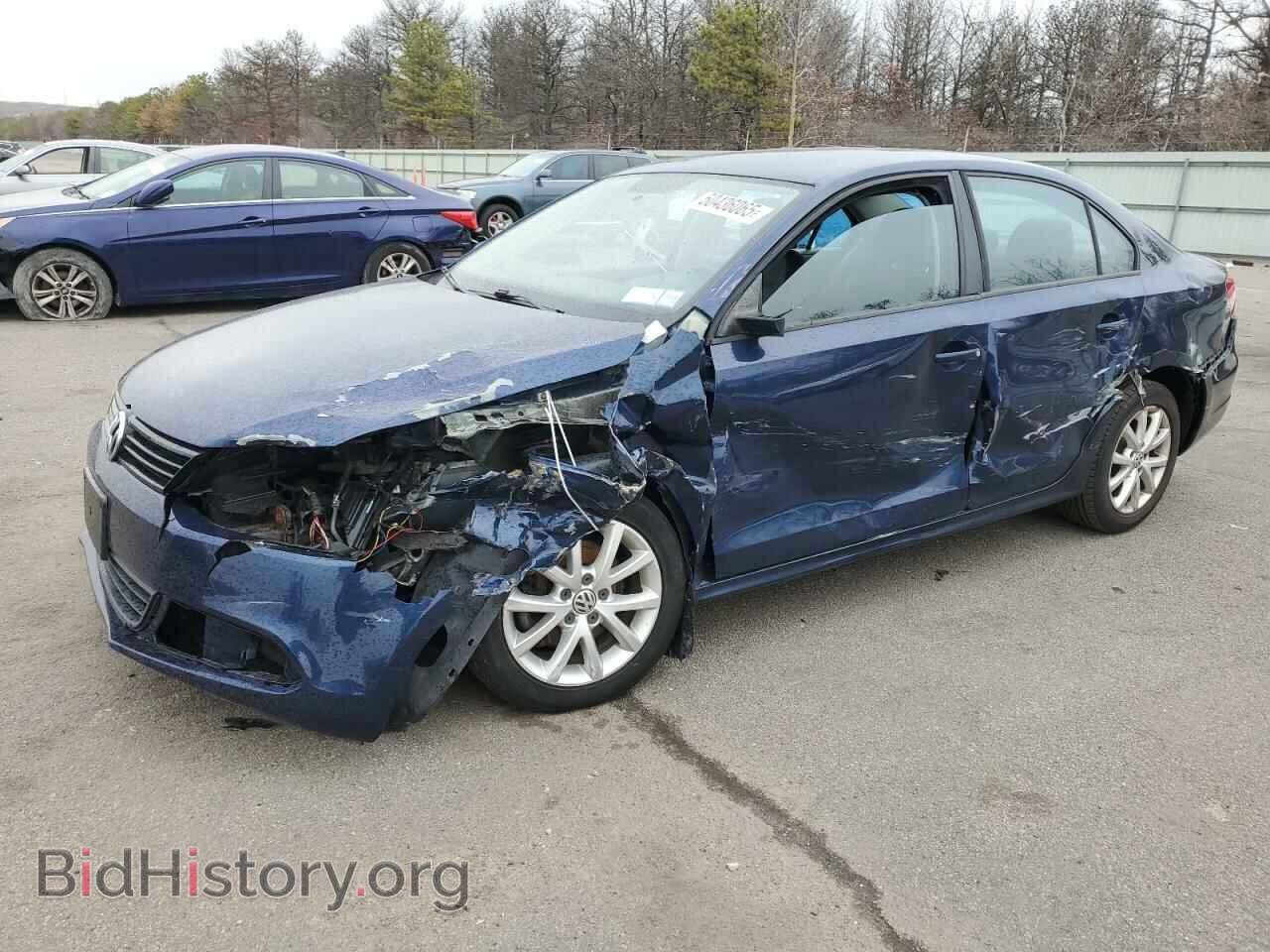 Photo 3VWDP7AJ3CM108088 - VOLKSWAGEN JETTA 2012