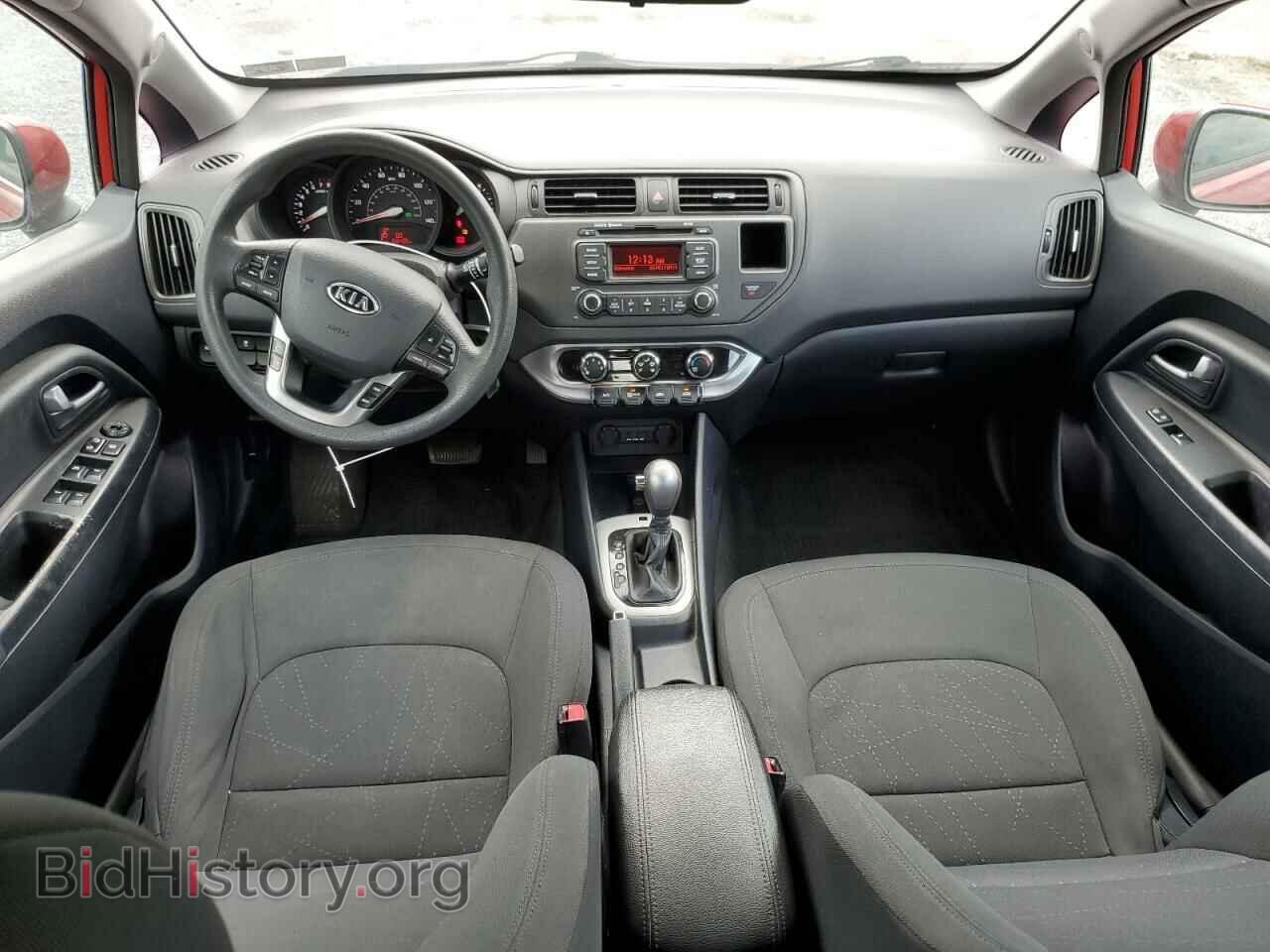 2013 KIA RIO - VIN: KNADN5A38D6124977 - Фото 8