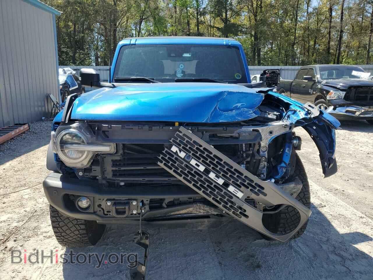 2022 FORD BRONCO - VIN: 1FMEE5DH1NLB90221 - Фото 5