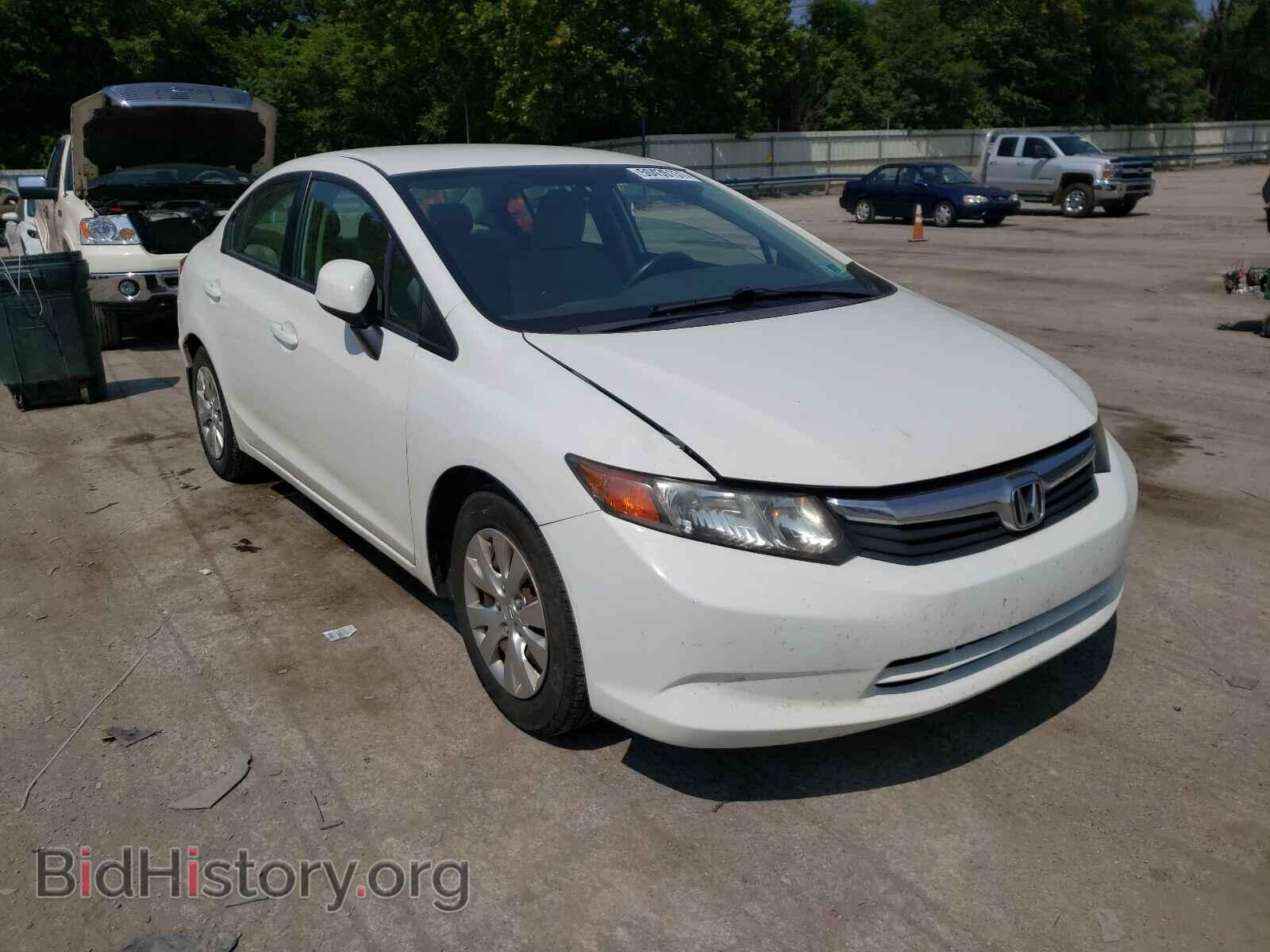 Фотография 2HGFB2F51CH563448 - HONDA CIVIC 2012