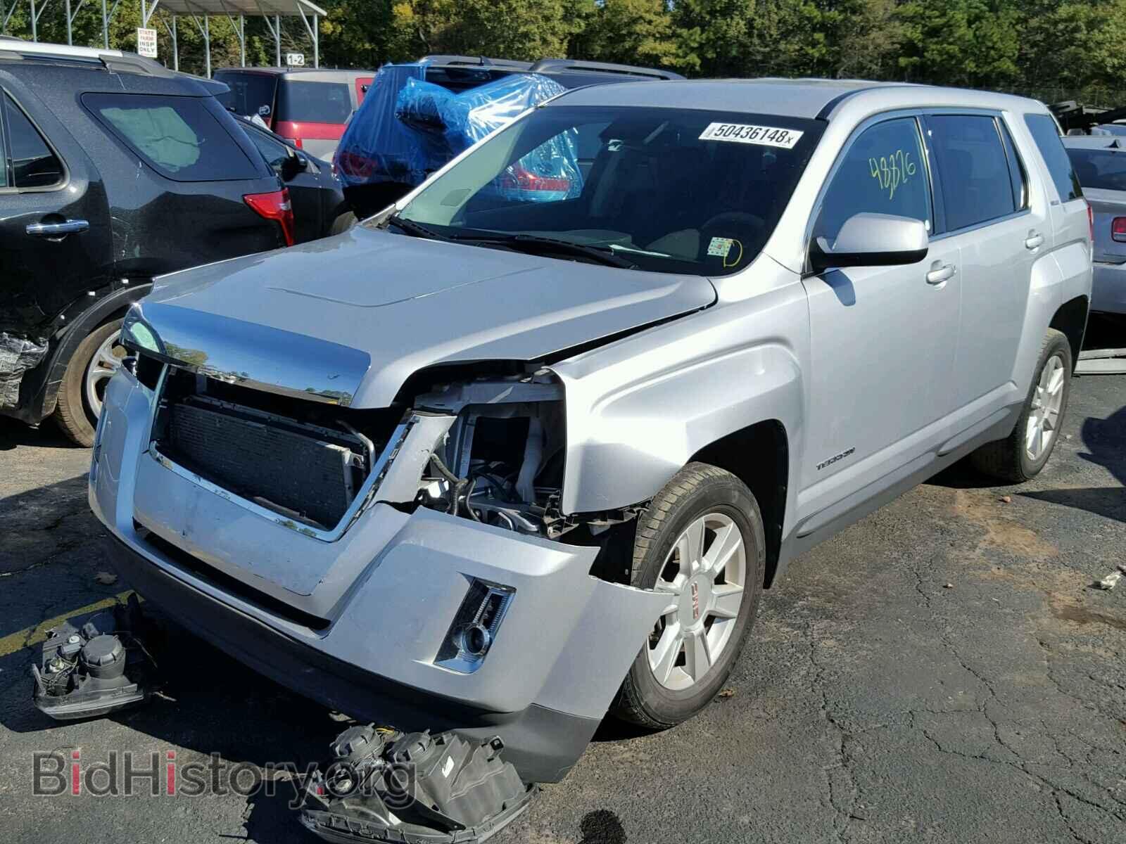 2012 GMC TERRAIN SL - VIN: 2GKALMEK8C6202548 - Фото 2