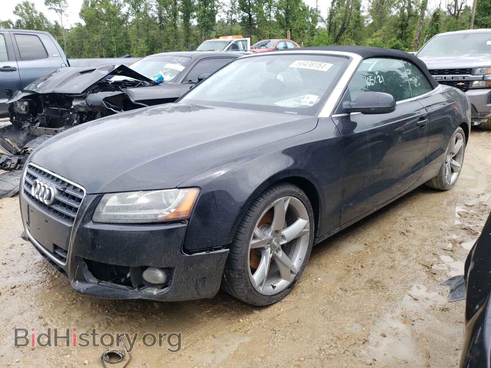 2012 AUDI A5 - VIN: WAUJFAFH7CN007358 - Фото 2