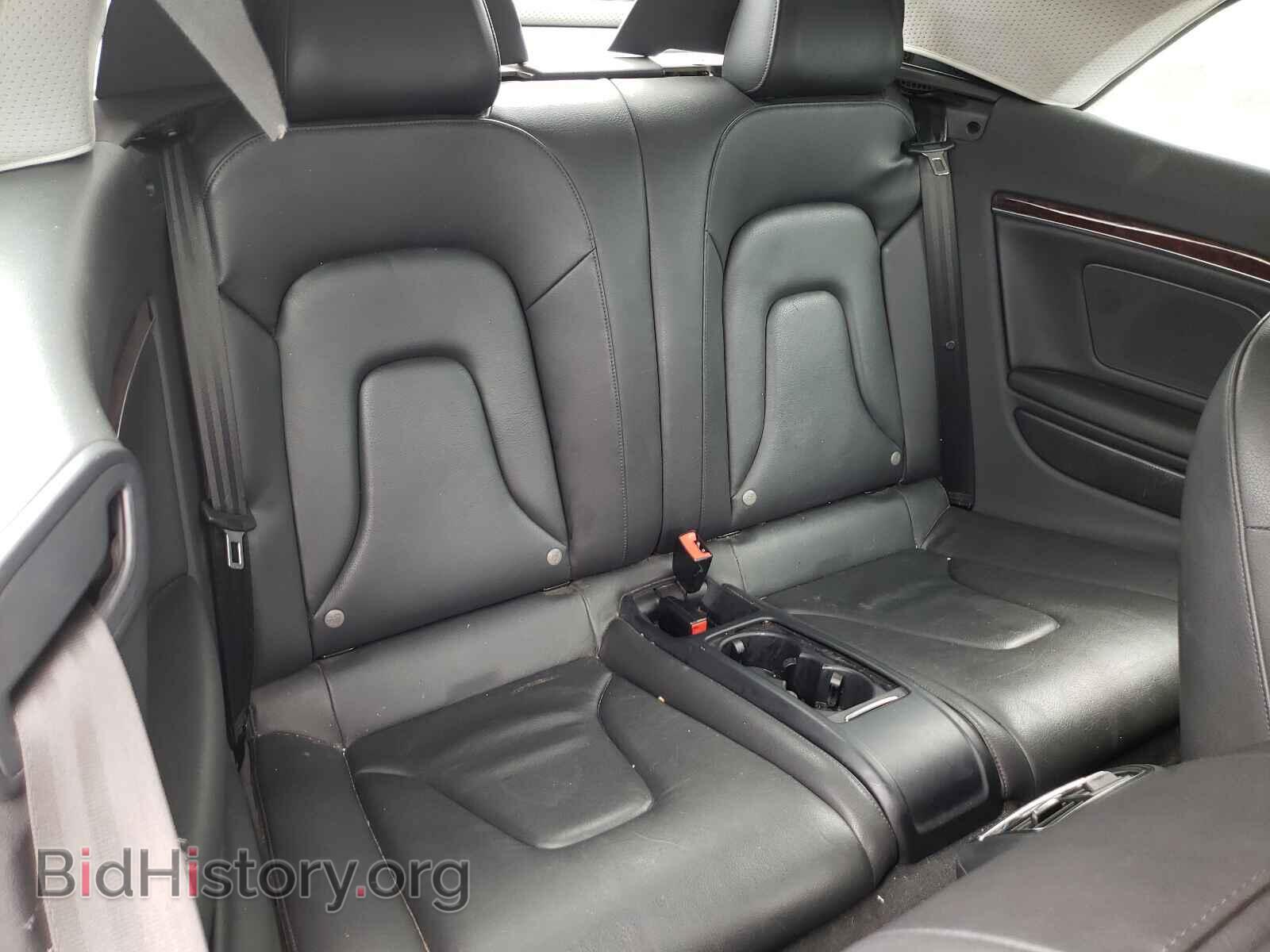 2012 AUDI A5 - VIN: WAUJFAFH7CN007358 - Фото 6