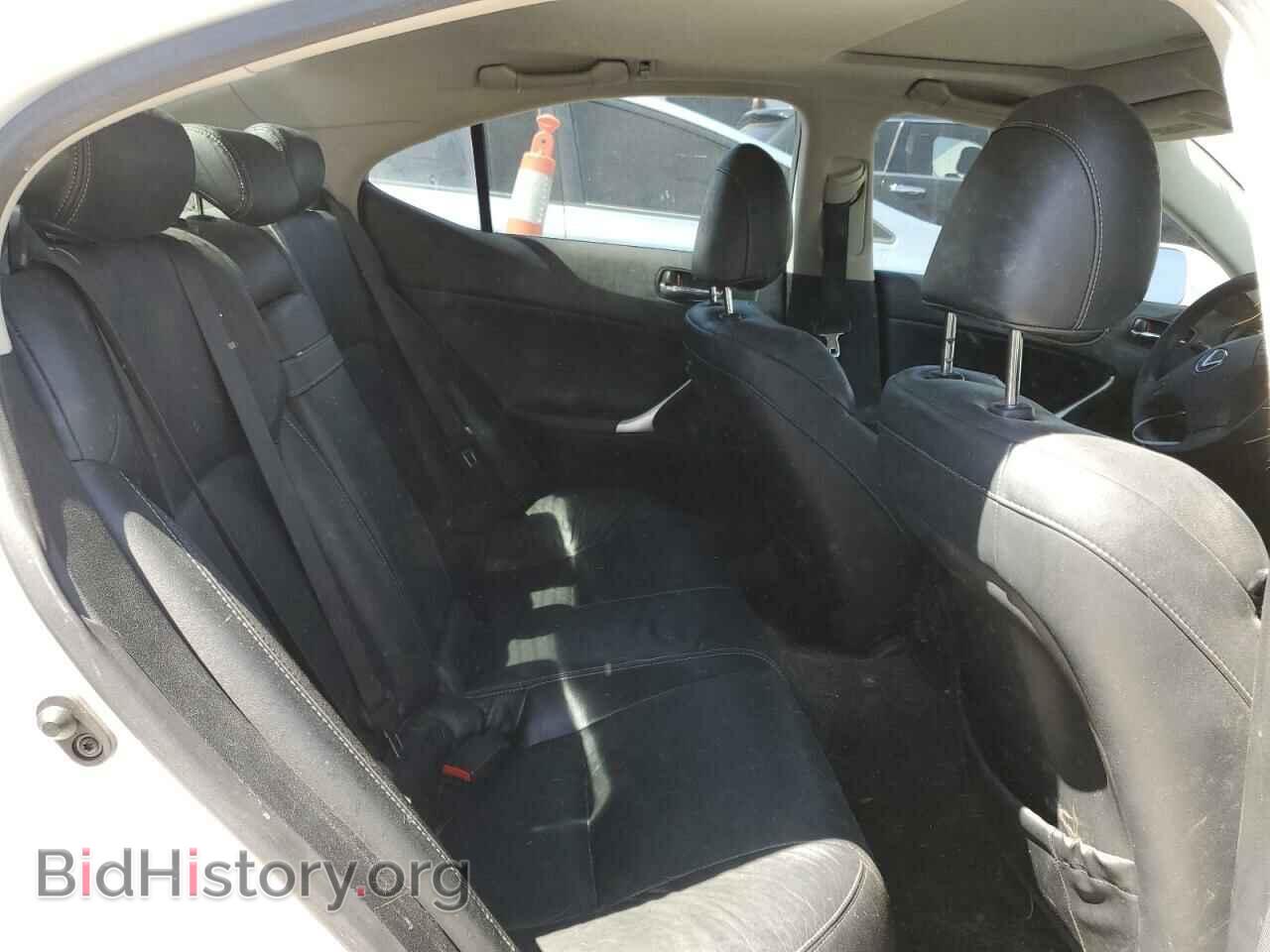 2010 LEXUS IS - VIN: JTHBF5C23A5125269 - Фото 10