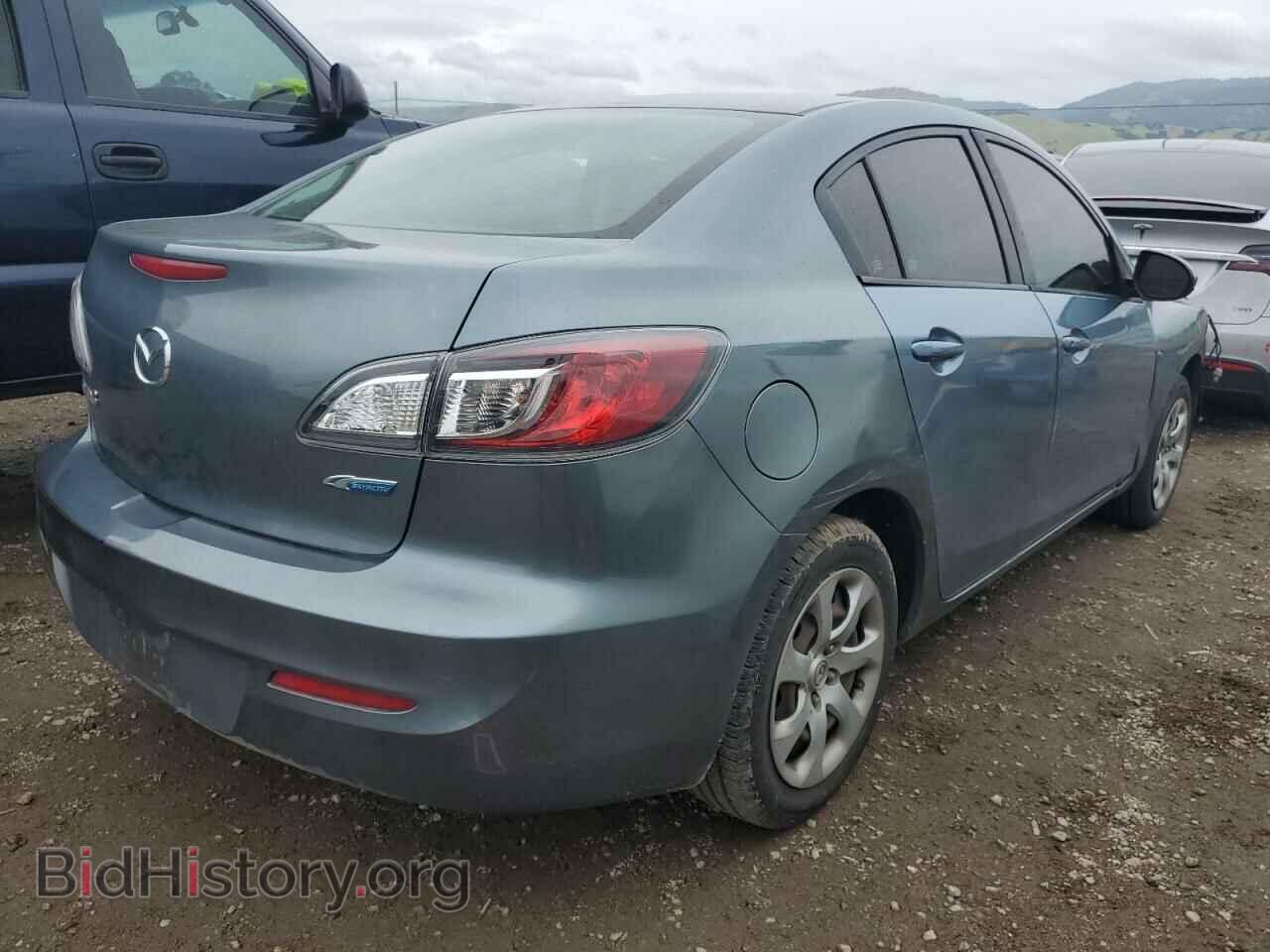 2013 MAZDA 3 - VIN: JM1BL1UP2D1800358 - Фото 3